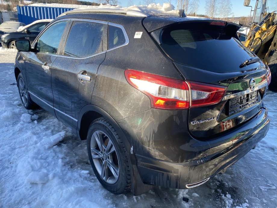 Nissan Qashqai 2014-2021 (Type II) , Motorkode: K9K, Girkassekode:
