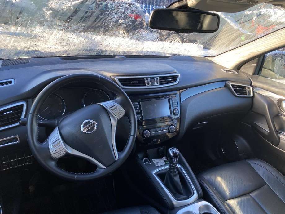 Nissan Qashqai 2014-2021 (Type II) , Motorkode: K9K, Girkassekode: