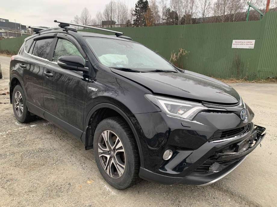 Toyota RAV4 2016-2019 (Type IV, Fase 2) , Motorkode: 2AR-FXE, Girkassekode: 