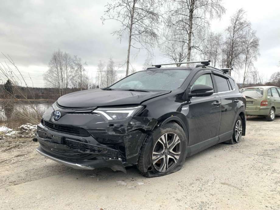 Toyota RAV4 2016-2019 (Type IV, Fase 2) , Motorkode: 2AR-FXE, Girkassekode: 