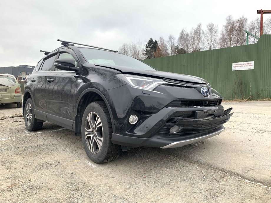Toyota RAV4 2016-2019 (Type IV, Fase 2) , Motorkode: 2AR-FXE, Girkassekode: 