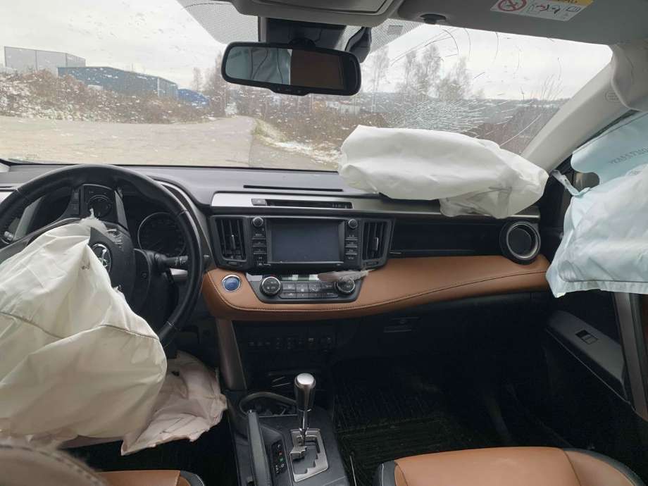 Toyota RAV4 2016-2019 (Type IV, Fase 2) , Motorkode: 2AR-FXE, Girkassekode: 