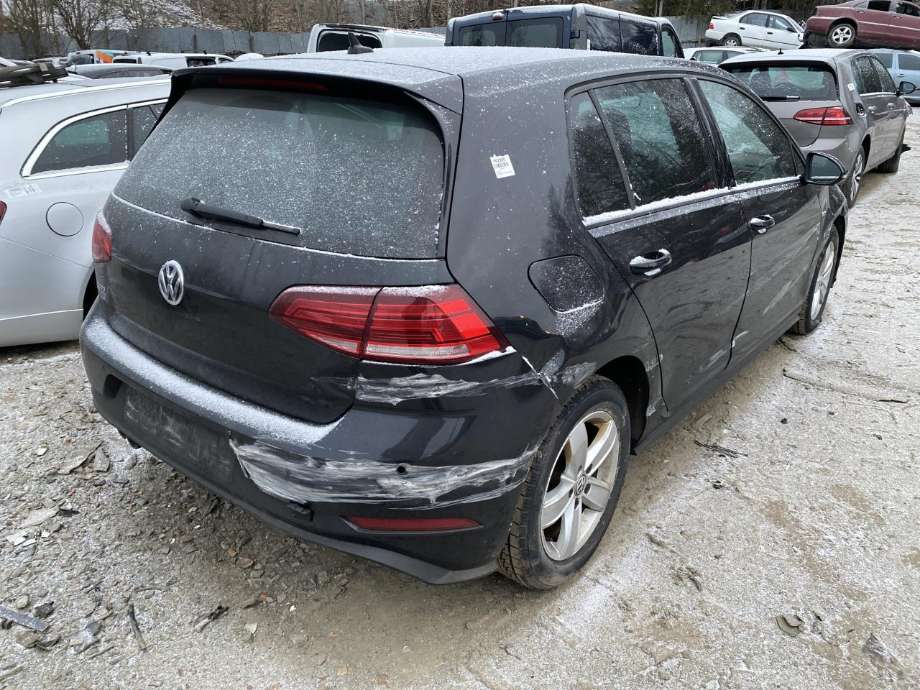 VW Golf VII 2017-2020 (Fase 2) , Motorkode: CUK, Girkassekode: SBZ