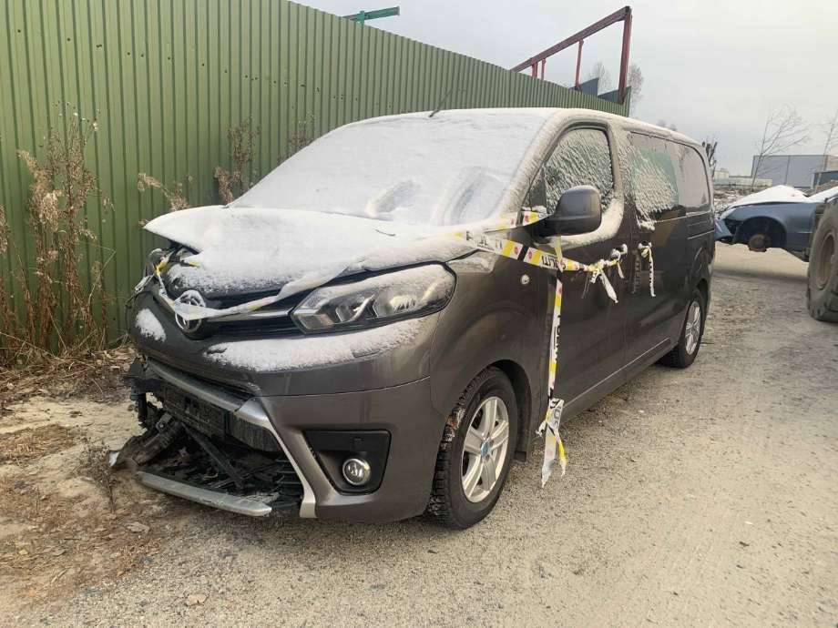 Toyota Proace 2016-->> (Type II) , Motorkode: BH01, Girkassekode: