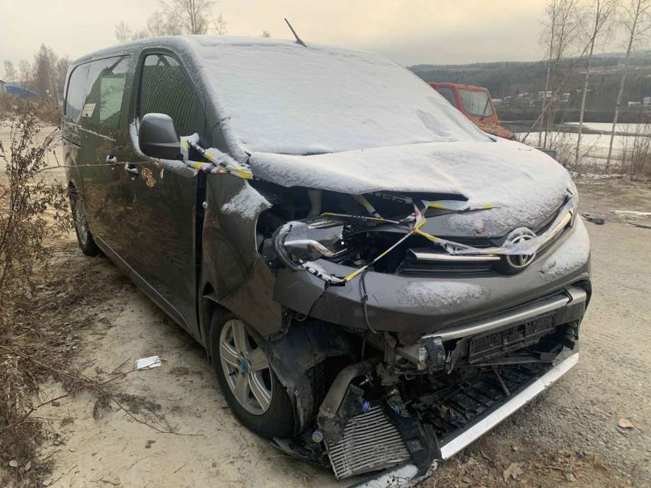 Toyota Proace 2016-->> (Type II) , Motorkode: BH01, Girkassekode: