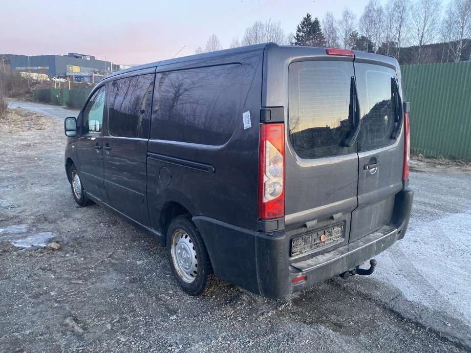 Toyota Proace 2013-2016 (Type I) , Motorkode: 4WZ-FTV, Girkassekode: