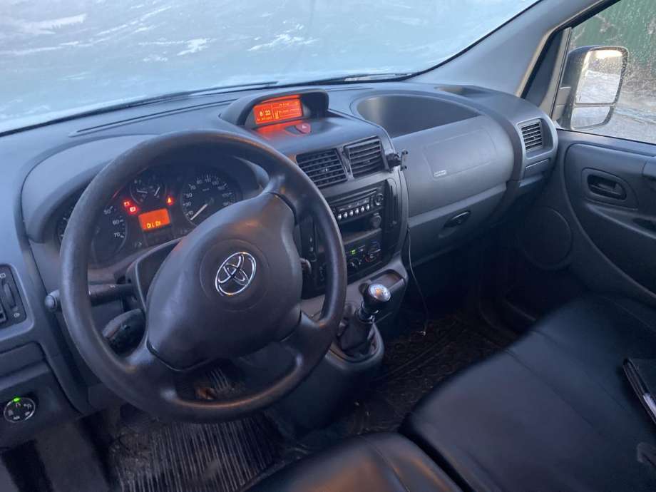 Toyota Proace 2013-2016 (Type I) , Motorkode: 4WZ-FTV, Girkassekode: