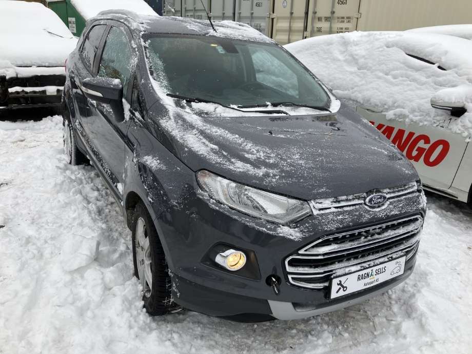 Ford Ecosport 2016-->> , Motorkode: UEJE, Girkassekode: 
