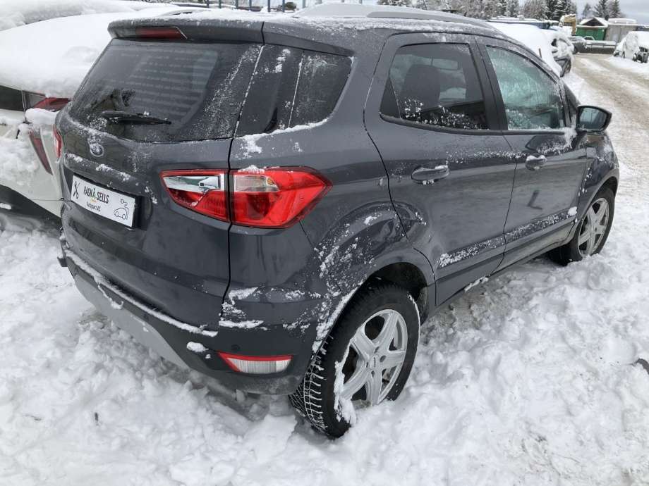 Ford Ecosport 2016-->> , Motorkode: UEJE, Girkassekode: 