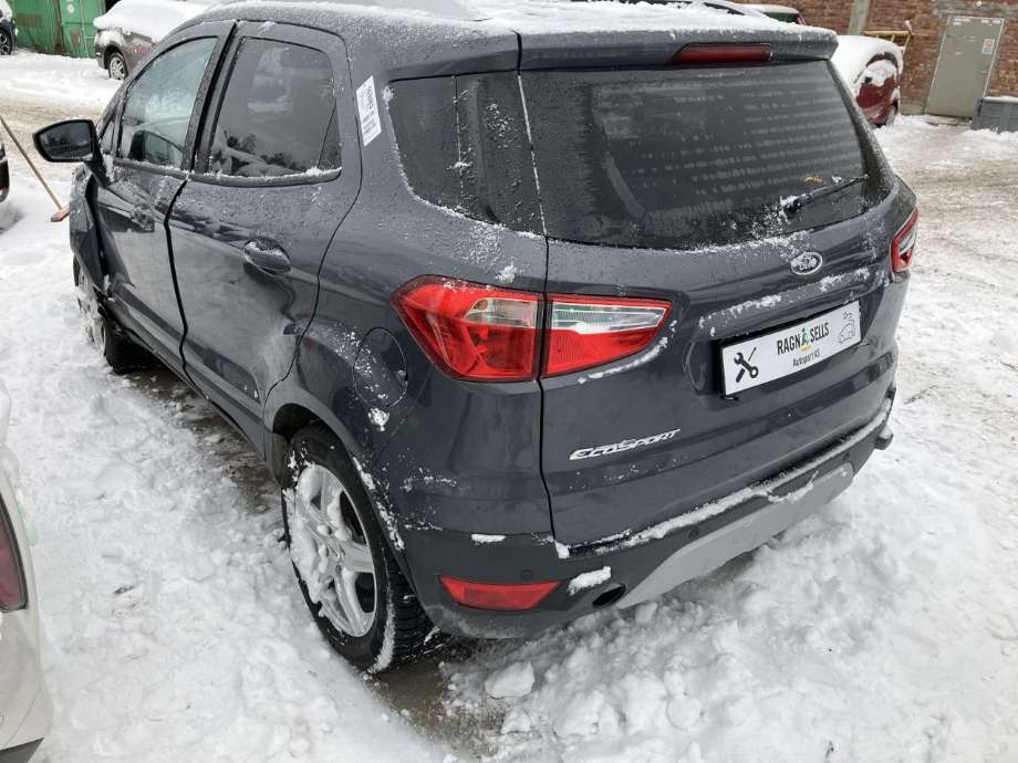 Ford Ecosport 2016-->> , Motorkode: UEJE, Girkassekode: 