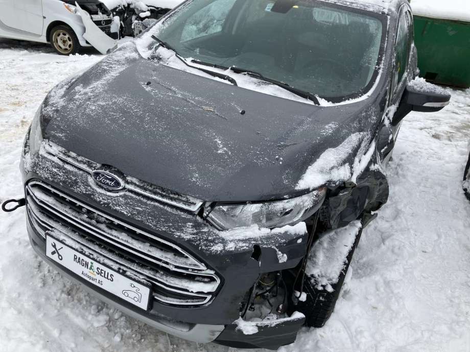 Ford Ecosport 2016-->> , Motorkode: UEJE, Girkassekode: 