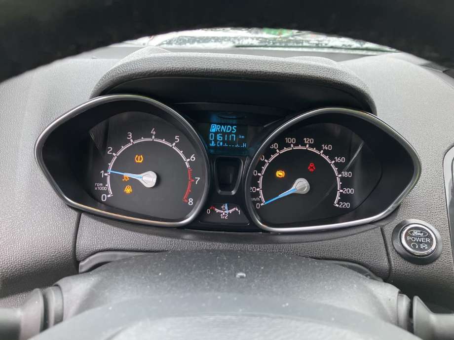 Ford Ecosport 2016-->> , Motorkode: UEJE, Girkassekode: 