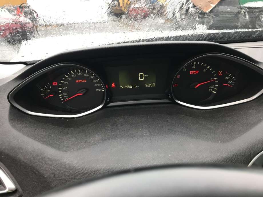 Peugeot 308 2013-2021 (Type II) , Motorkode: 9H06, Girkassekode: CP 19X70