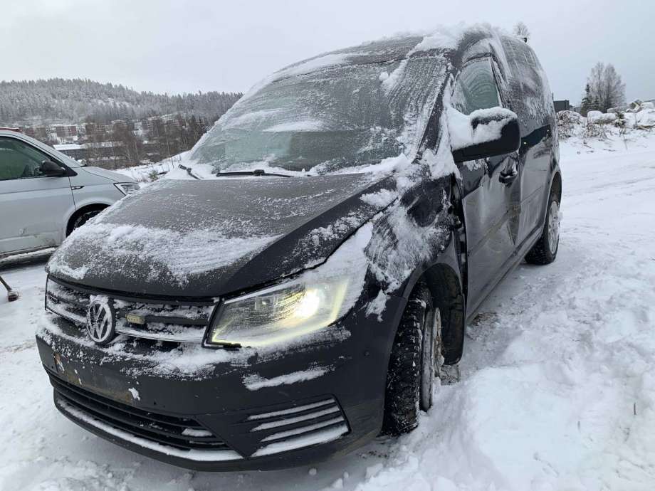 VW Caddy 2015-2020 (Type III, Fase 3) , Motorkode: DFS, Girkassekode: MRV
