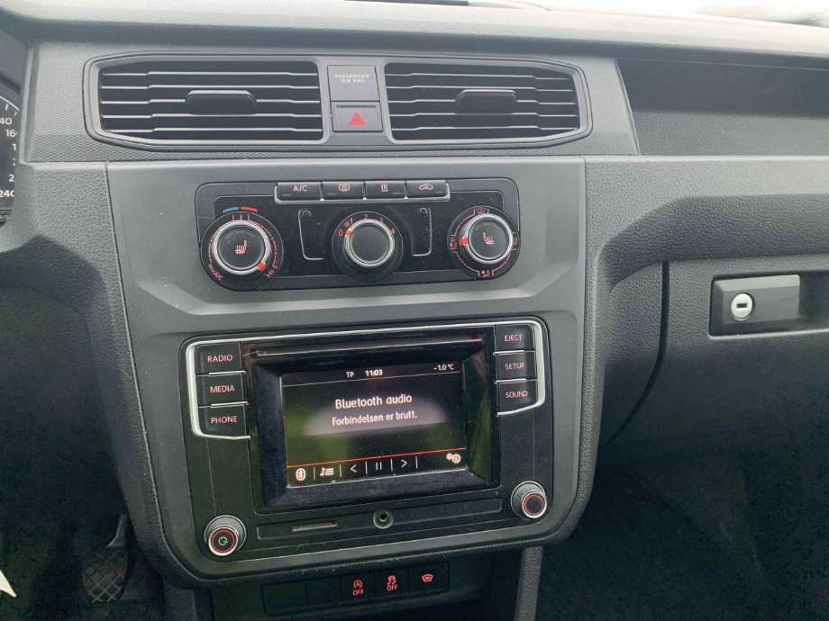 VW Caddy 2015-2020 (Type III, Fase 3) , Motorkode: DFS, Girkassekode: MRV