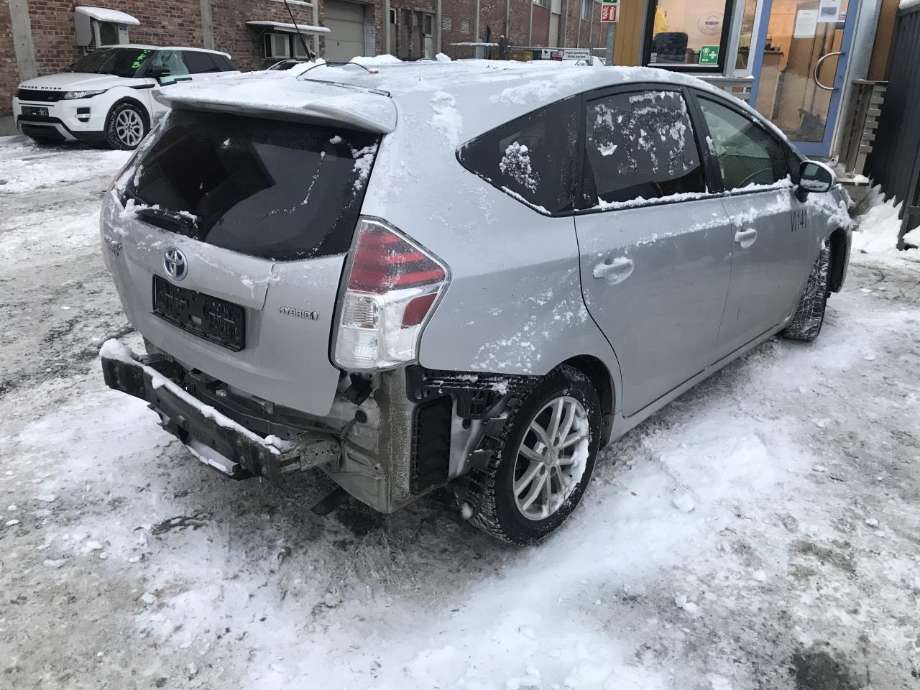 Toyota Prius +7 2012-2020 (Type III) (stasjonsvogn) (stasjonsvogn), Motorkode: 2ZR-FXE|5JM, Girkassekode: 