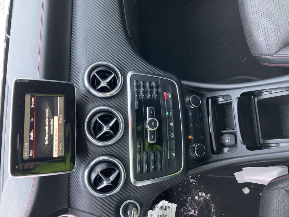Mercedes A-Klasse 2012-2018 (W176) (W176), Motorkode: 651901, Girkassekode: