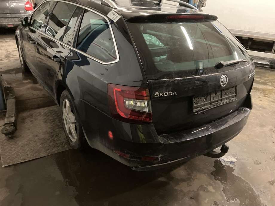 Škoda Octavia 2017-2020 (Type III, Fase 2) , Motorkode: A, Girkassekode: TXU