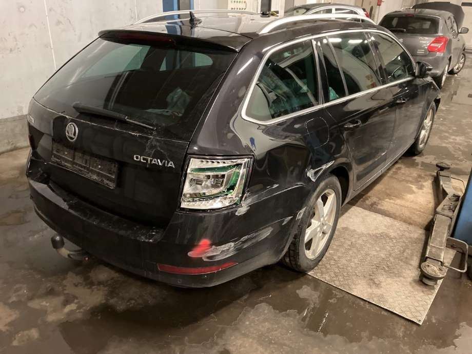 Škoda Octavia 2017-2020 (Type III, Fase 2) , Motorkode: A, Girkassekode: TXU