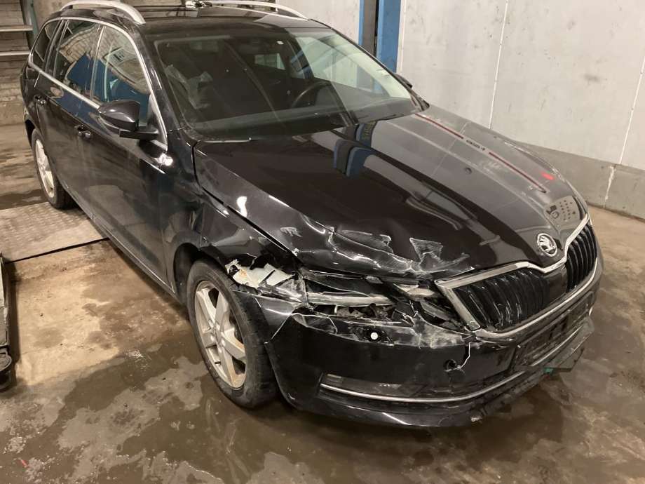 Škoda Octavia 2017-2020 (Type III, Fase 2) , Motorkode: A, Girkassekode: TXU
