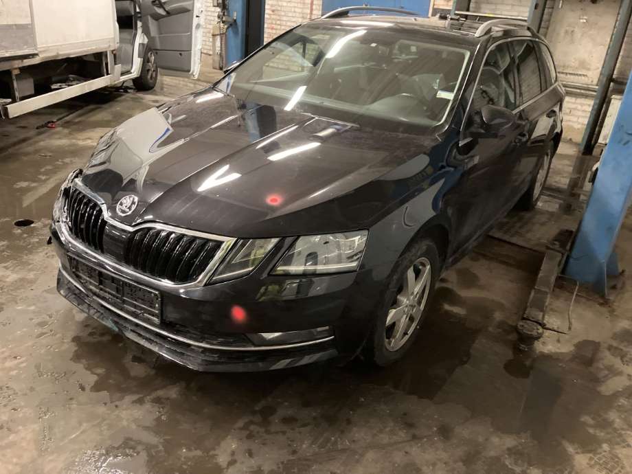 Škoda Octavia 2017-2020 (Type III, Fase 2) , Motorkode: A, Girkassekode: TXU