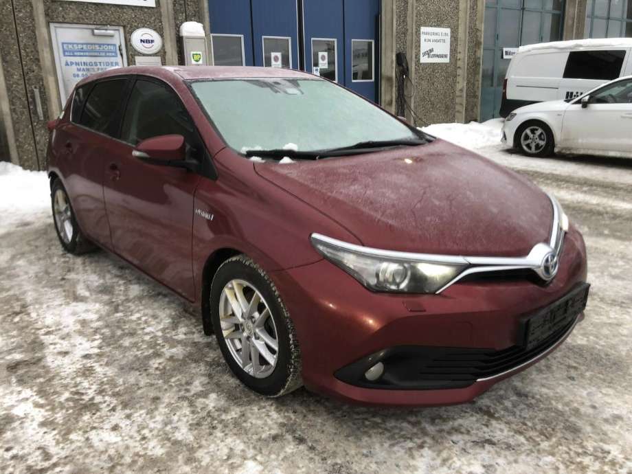 Toyota Auris 2015-2019 (Type II, Fase 2) , Motorkode: 2ZR-FXE, Girkassekode: