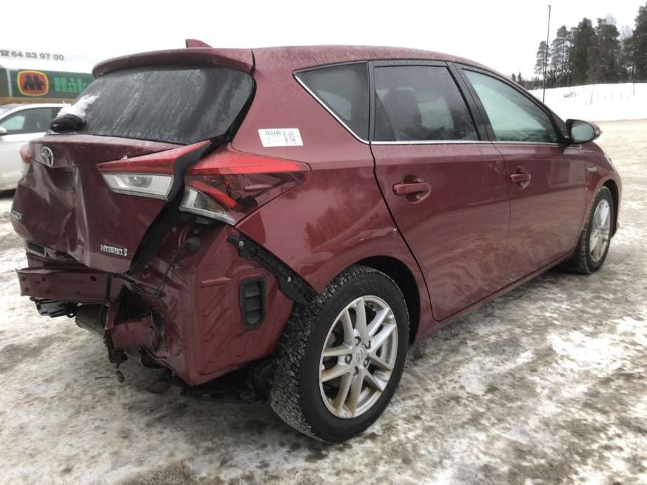 Toyota Auris 2015-2019 (Type II, Fase 2) , Motorkode: 2ZR-FXE, Girkassekode: