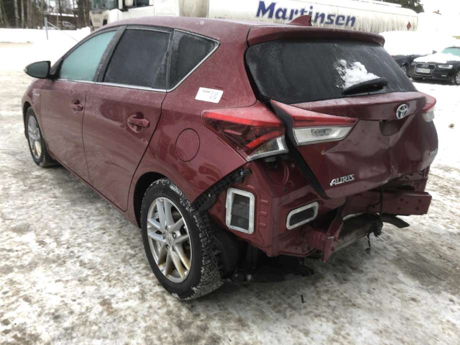 Toyota Auris 2015-2019 (Type II, Fase 2) , Motorkode: 2ZR-FXE, Girkassekode: