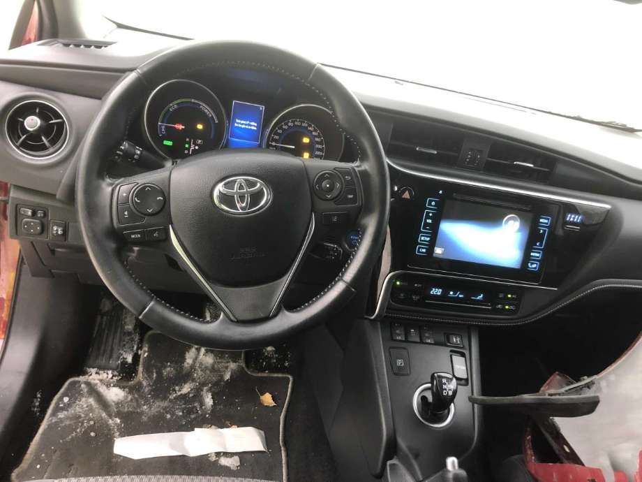 Toyota Auris 2015-2019 (Type II, Fase 2) , Motorkode: 2ZR-FXE, Girkassekode: