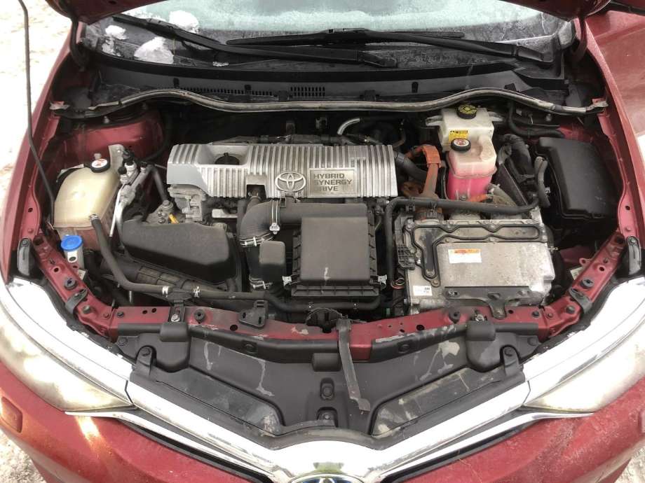 Toyota Auris 2015-2019 (Type II, Fase 2) , Motorkode: 2ZR-FXE, Girkassekode: