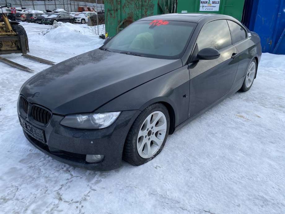 BMW 3-Serie 2005-2011 (E90/E91/E92/E93) (E90/E91/E92/E93), Motorkode: N43B20A, Girkassekode: GS6-17BG