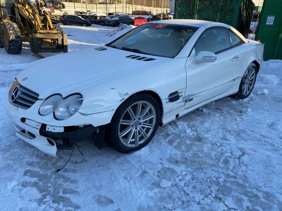 Mercedes SL 2002-2011 (R230) (R230), Motorkode: 11396330407352, Girkassekode: 72263303759716