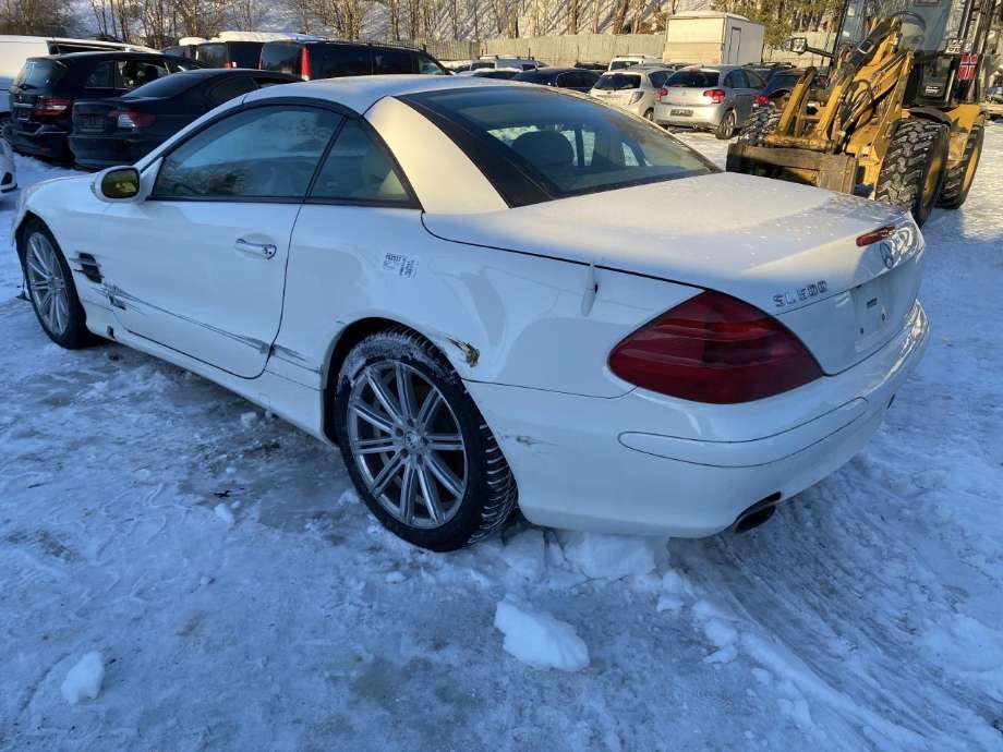 Mercedes SL 2002-2011 (R230) (R230), Motorkode: 11396330407352, Girkassekode: 72263303759716