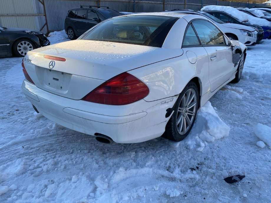 Mercedes SL 2002-2011 (R230) (R230), Motorkode: 11396330407352, Girkassekode: 72263303759716