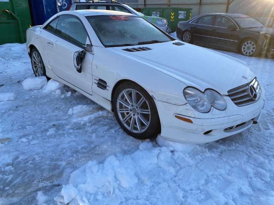Mercedes SL 2002-2011 (R230) (R230), Motorkode: 11396330407352, Girkassekode: 72263303759716