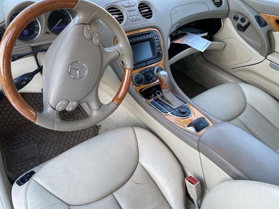 Mercedes SL 2002-2011 (R230) (R230), Motorkode: 11396330407352, Girkassekode: 72263303759716