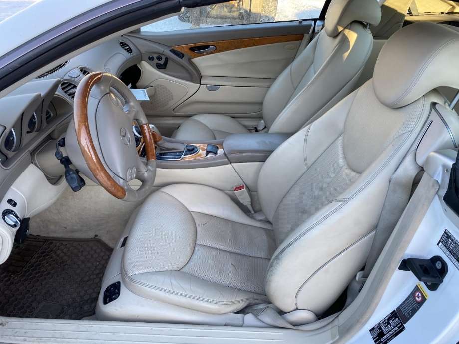Mercedes SL 2002-2011 (R230) (R230), Motorkode: 11396330407352, Girkassekode: 72263303759716