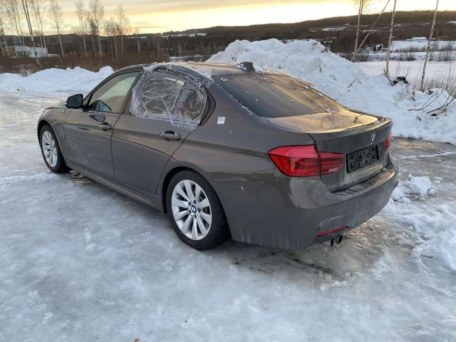 BMW 3-Serie 2012-2018 (F30/F31/F34) (F30/F31/F34), Motorkode: B48B20A, Girkassekode: 