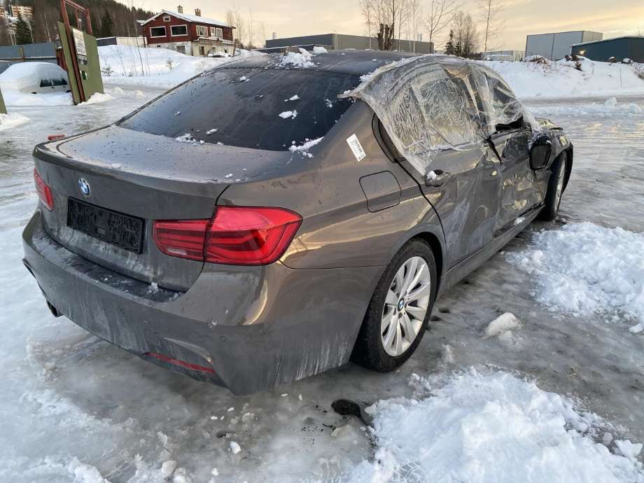 BMW 3-Serie 2012-2018 (F30/F31/F34) (F30/F31/F34), Motorkode: B48B20A, Girkassekode: 