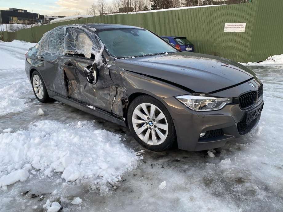 BMW 3-Serie 2012-2018 (F30/F31/F34) (F30/F31/F34), Motorkode: B48B20A, Girkassekode: 
