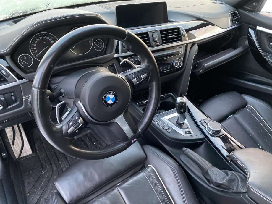 BMW 3-Serie 2012-2018 (F30/F31/F34) (F30/F31/F34), Motorkode: B48B20A, Girkassekode: 