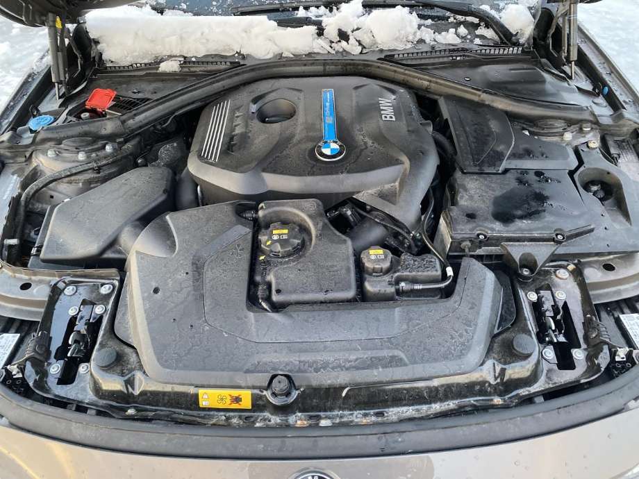 BMW 3-Serie 2012-2018 (F30/F31/F34) (F30/F31/F34), Motorkode: B48B20A, Girkassekode: 