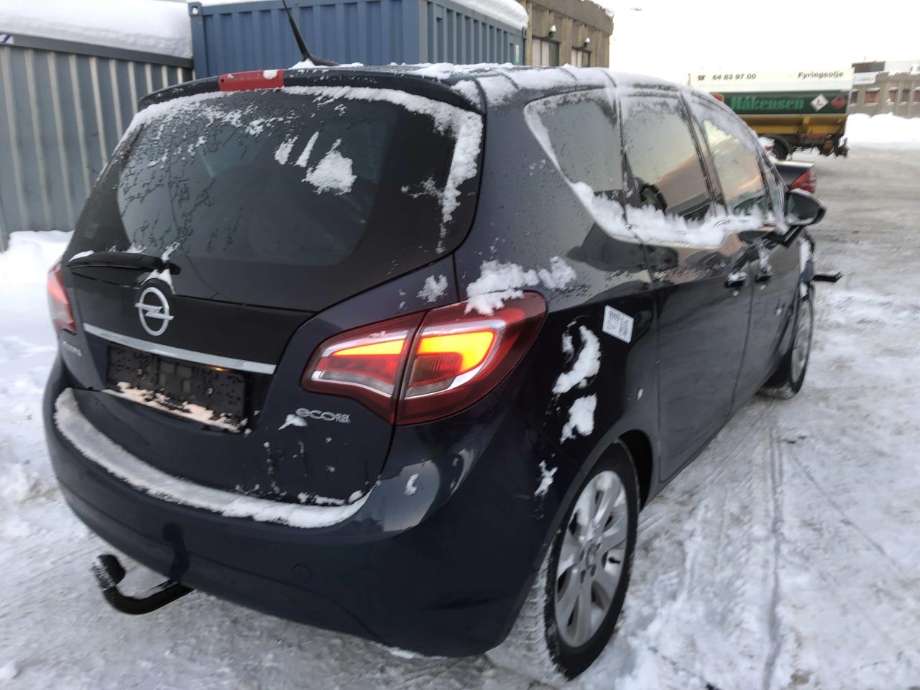 Opel Meriva B 2010-2017 , Motorkode: B14NEL, Girkassekode: