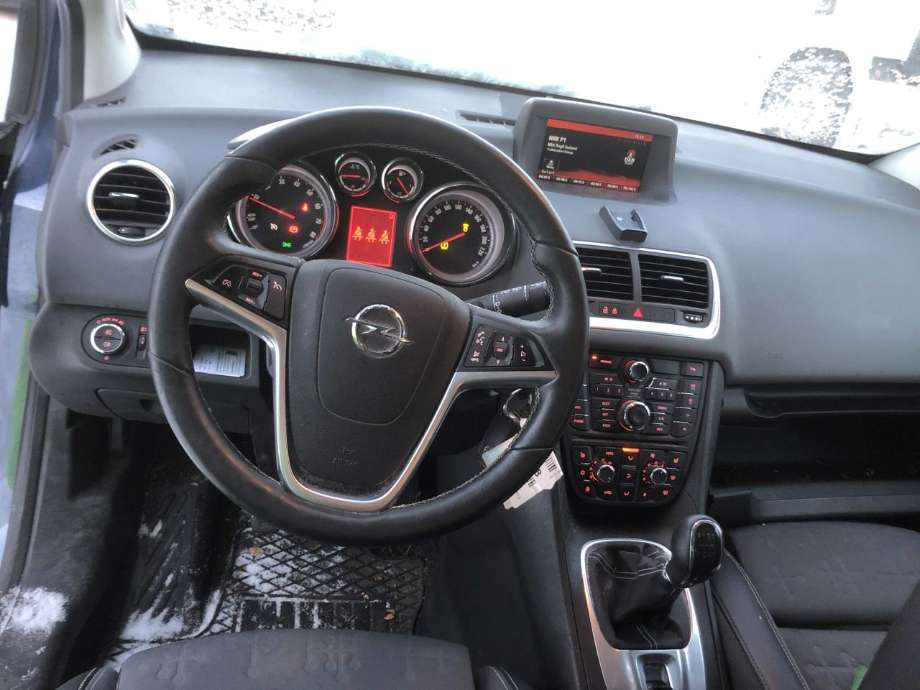 Opel Meriva B 2010-2017 , Motorkode: B14NEL, Girkassekode:
