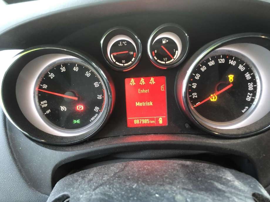 Opel Meriva B 2010-2017 , Motorkode: B14NEL, Girkassekode: