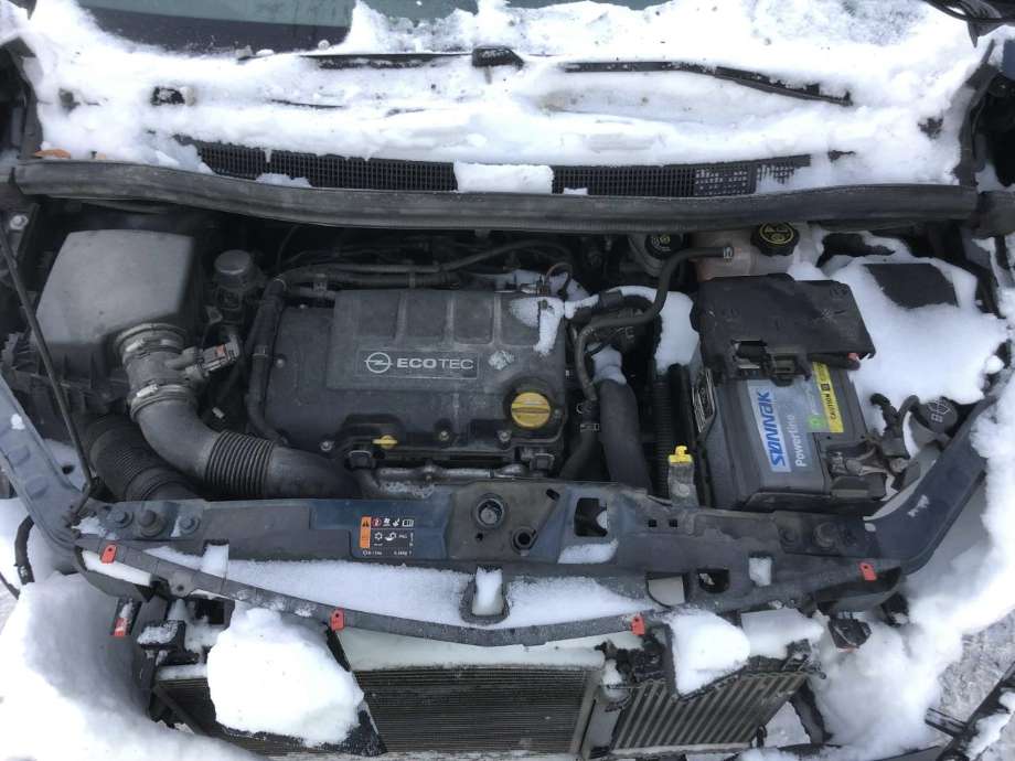 Opel Meriva B 2010-2017 , Motorkode: B14NEL, Girkassekode: