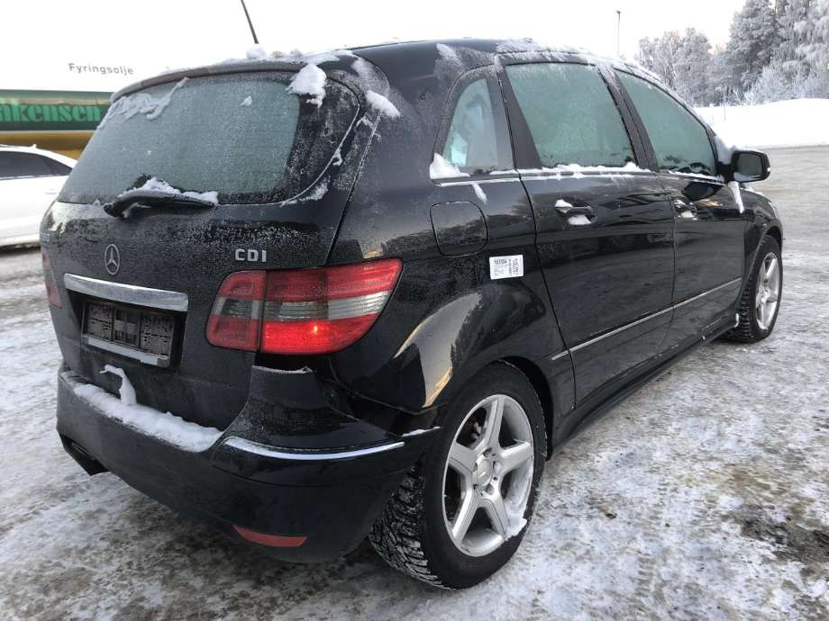 Mercedes B-Klasse 2008-2011 (Fase 2) (W245) (W245), Motorkode: OM640.940, Girkassekode: