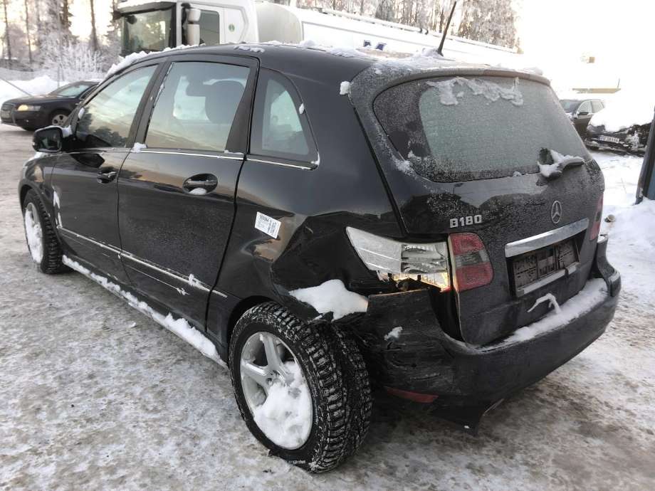 Mercedes B-Klasse 2008-2011 (Fase 2) (W245) (W245), Motorkode: OM640.940, Girkassekode: