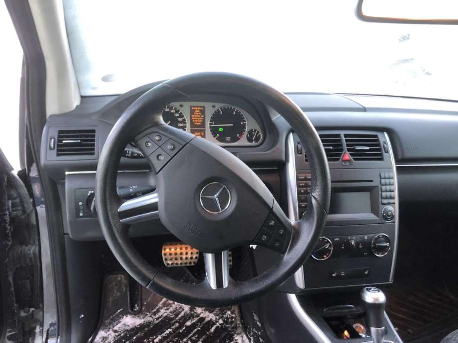 Mercedes B-Klasse 2008-2011 (Fase 2) (W245) (W245), Motorkode: OM640.940, Girkassekode: