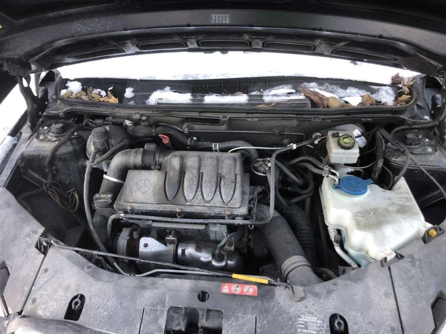 Mercedes B-Klasse 2008-2011 (Fase 2) (W245) (W245), Motorkode: OM640.940, Girkassekode: